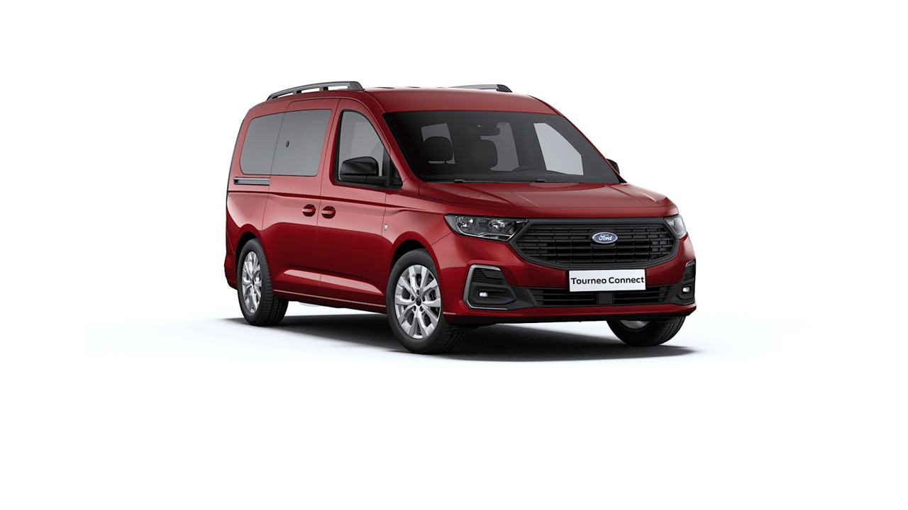 Titanium Tourneo, hosszú tengelytáv külső megjelenése